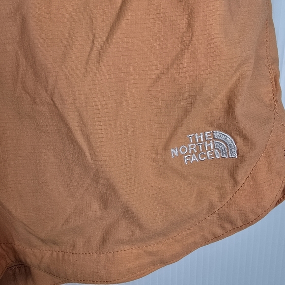 NWOT The North Face Women's Class V Pathfinder Pull-On Shorts PeachGranite SizeM - Picture 4 of 15